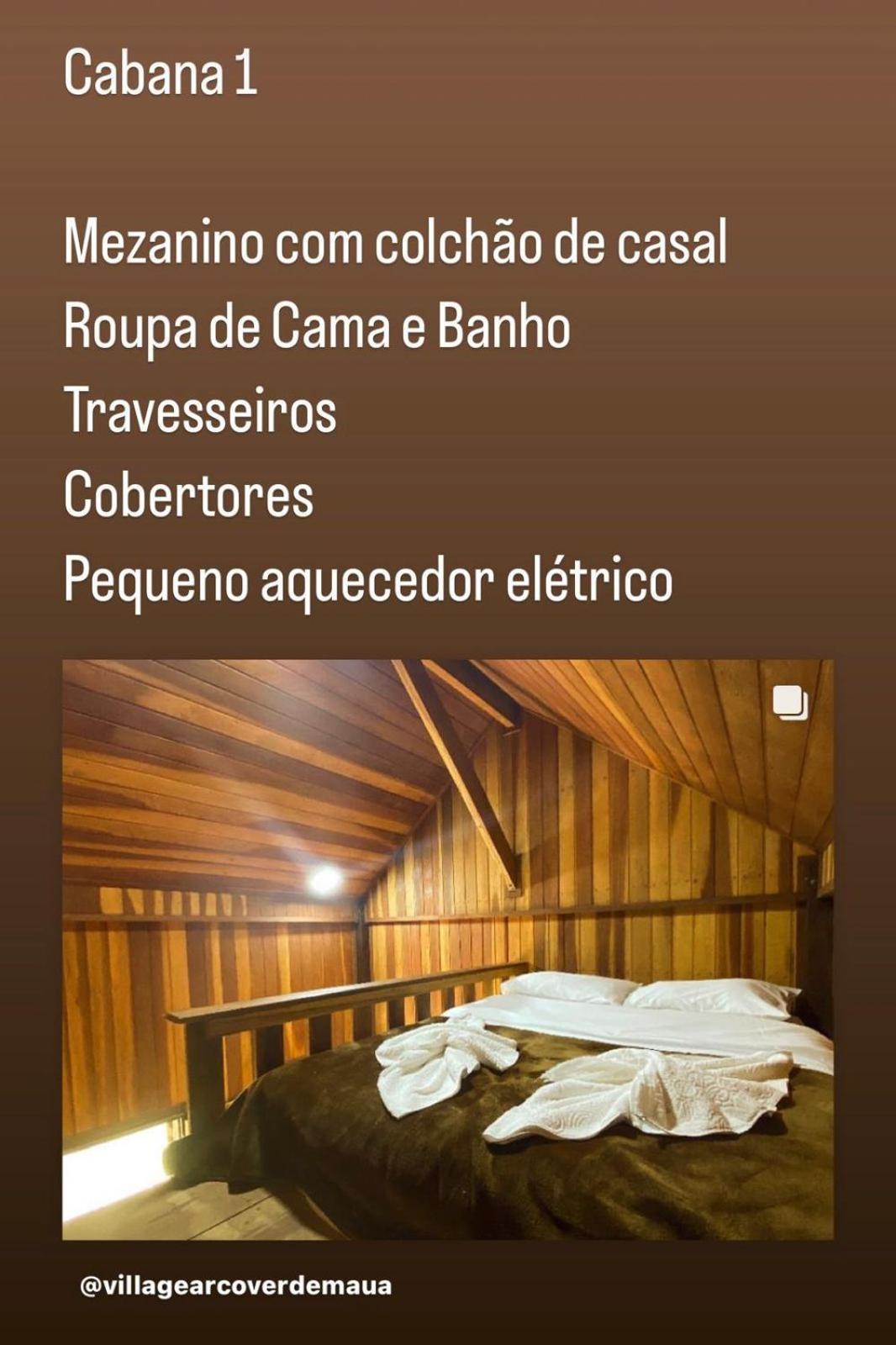 Village Arcoverde - Visconde De Maua Bocaina de Minas Luaran gambar